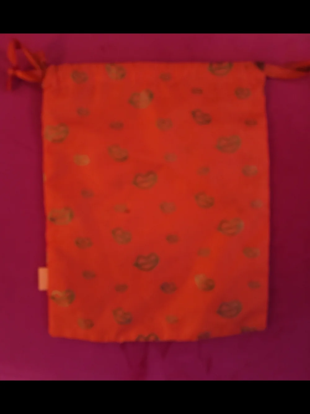 This Is A Gently Uses Ipsy Drawstring Bag